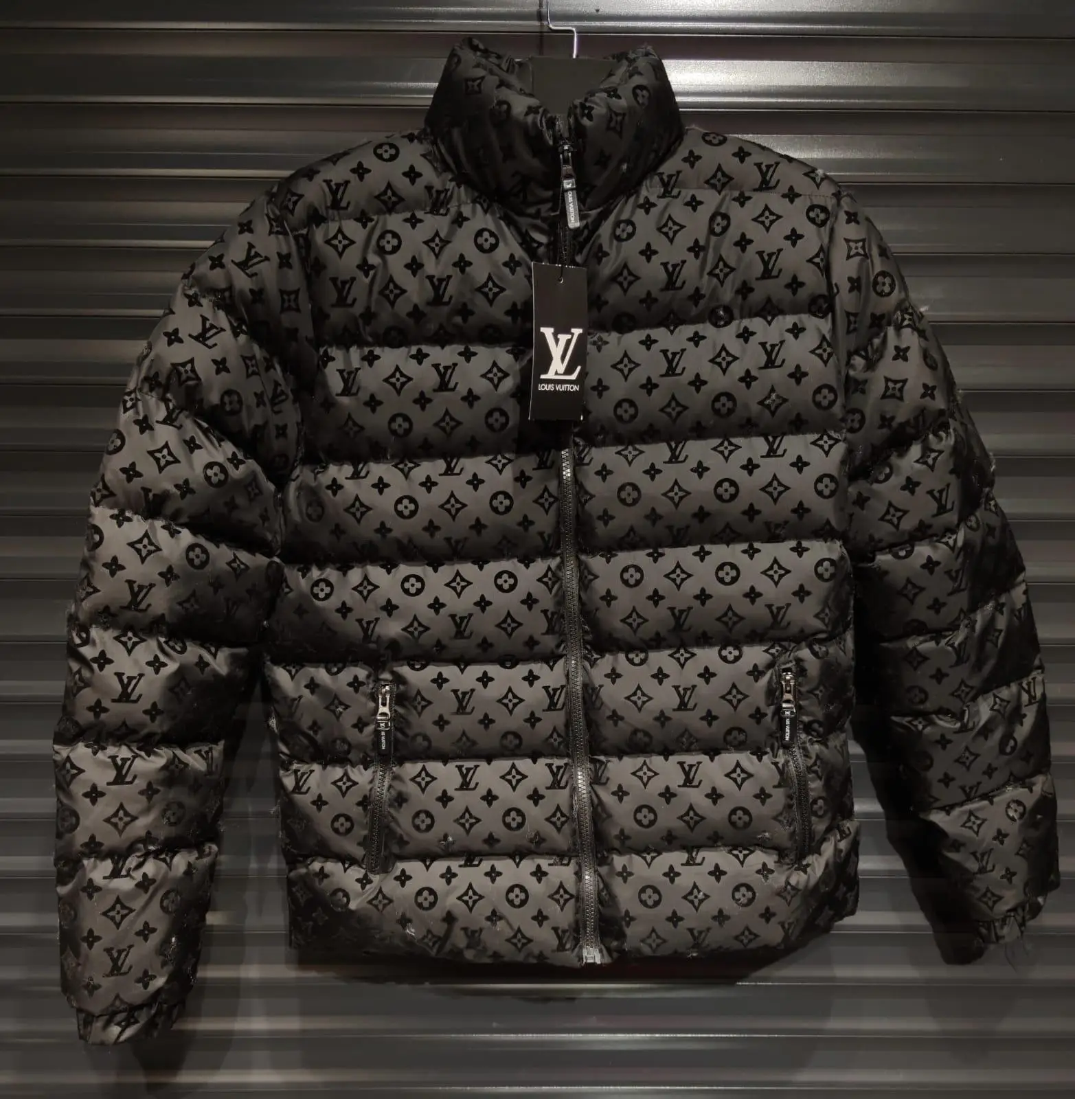 Abrigo de invierno de la marca de indumentaria de invierno chaqueta de los hombres de manga larga lt costura gruesa capa de parker slim cazadora 0