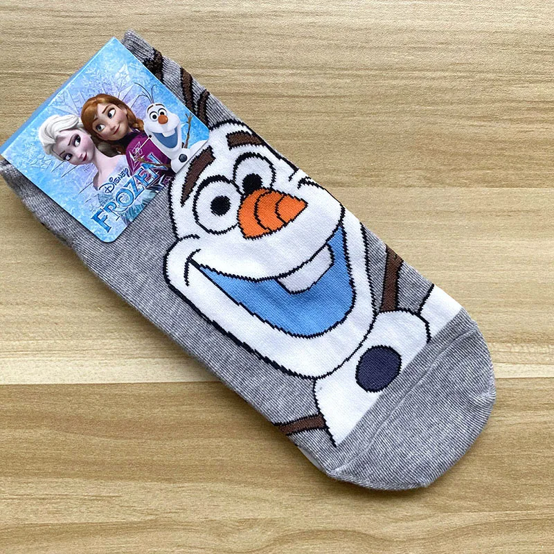 Disney nuevo de dibujos animados impreso muñeco de Mickey/Minnie/Goofy/Daisi calcetines calcetines de algodón lindo lindo color de los calcetines de algodón 0