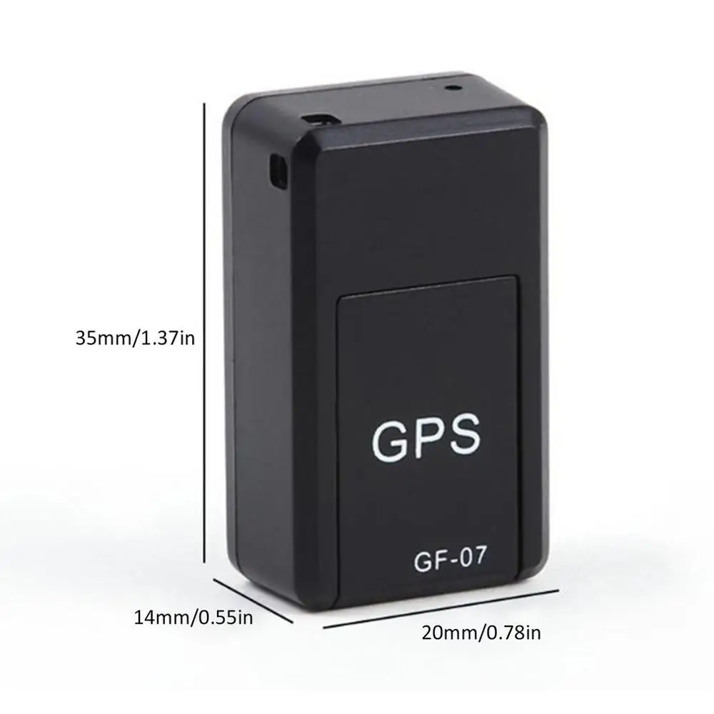 Nueva GF07 Magnético Mini Perseguidor de los GPS del Coche de Seguimiento en Tiempo Real Localizador de Dispositivo GPRS Tracker Rastreador GPS en tiempo Real Localizador de Vehículo 0
