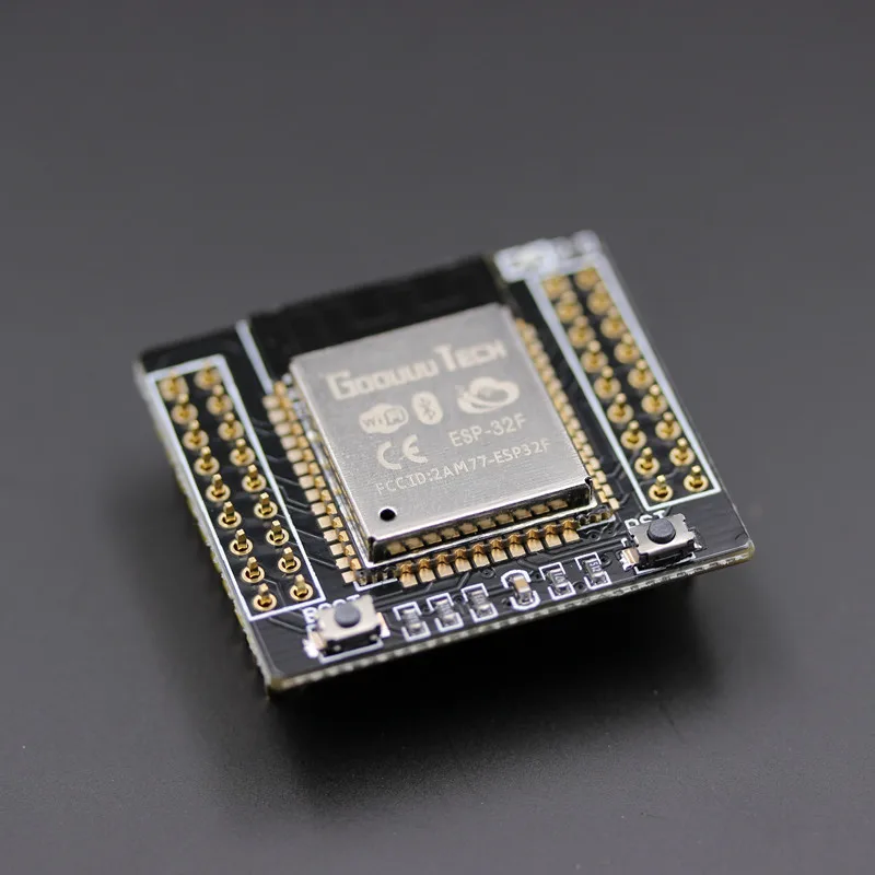 ESP32 ESP-32F módulo + tarjeta del adaptador de WiFi Bluetooth de la energía baja de doble núcleo de CPU de MCU redes Arduino 0