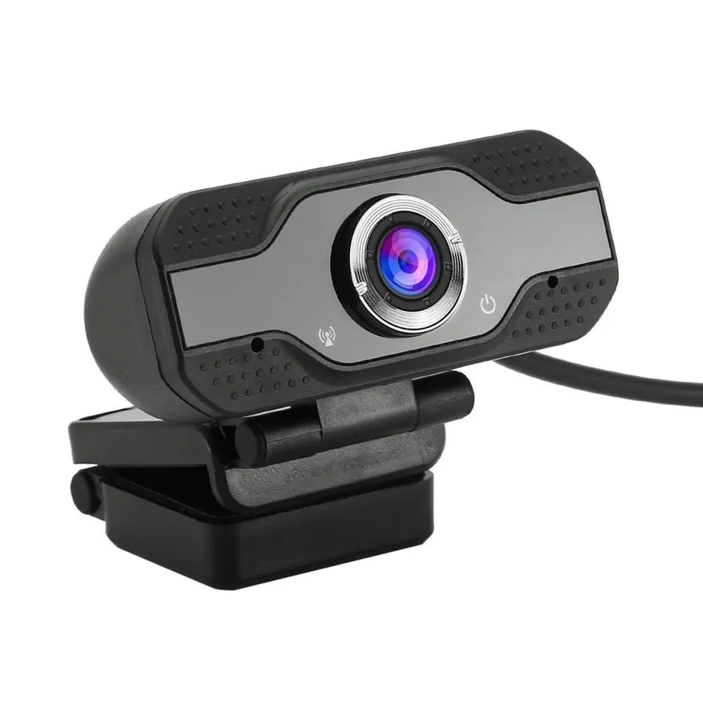 Cámara web de alta definición de 1080P de la Cámara Web Con Micrófono Usb Webcam Para Pc Y Portátil de Vídeo Streaming en Vivo de la Conferencia de Trabajo 0