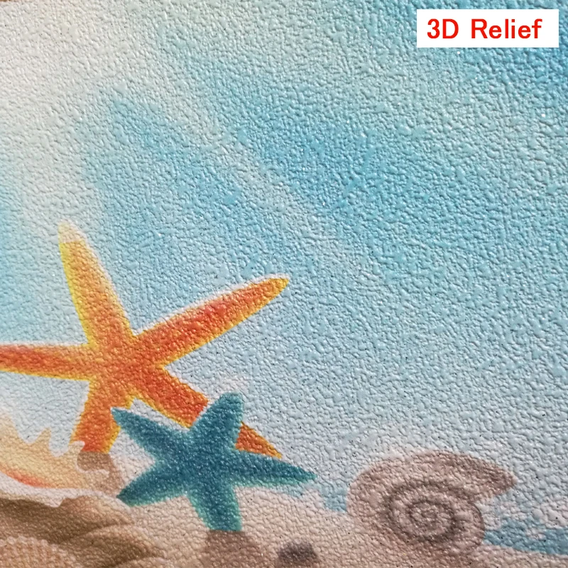 3D personalizado de la Foto de fondo de pantalla Pintados a Mano del Árbol de la Montaña de dibujos animados de los Niños de la Sala de Dormitorio Pared de Fondo Moderno Mural de Papel De Parede 0