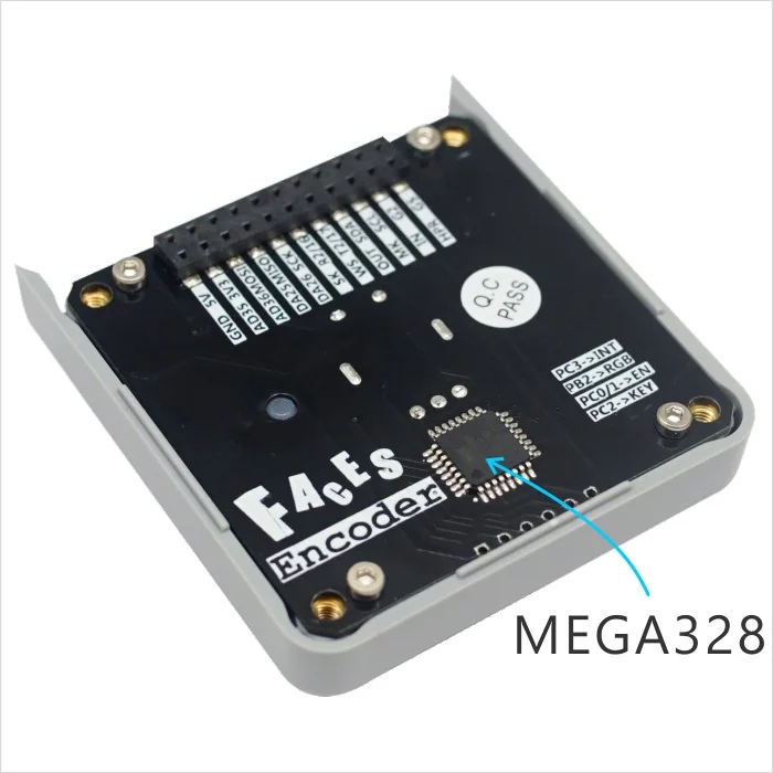 M5Stack Cara de mando panel de Mega328 RGB luces Codificador de módulo 0