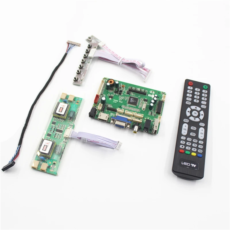 TSUX9V2.0 HDMI VGA AUDIO AV USB Controlador de LCD de la Junta de LVDS panel de 15 de la pulgada 1024x768 LC150X02-A4 CLAA150XP03 LTM150XH-L04 M150X2-L01 0