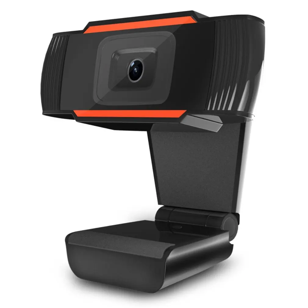 USB HD 480P Webcam para Ordenador Portátil de Enfoque Automático de gama Alta Llamada de Vídeo de cámaras web de la Cámara Con la Reducción de Ruido de Micrófono 0