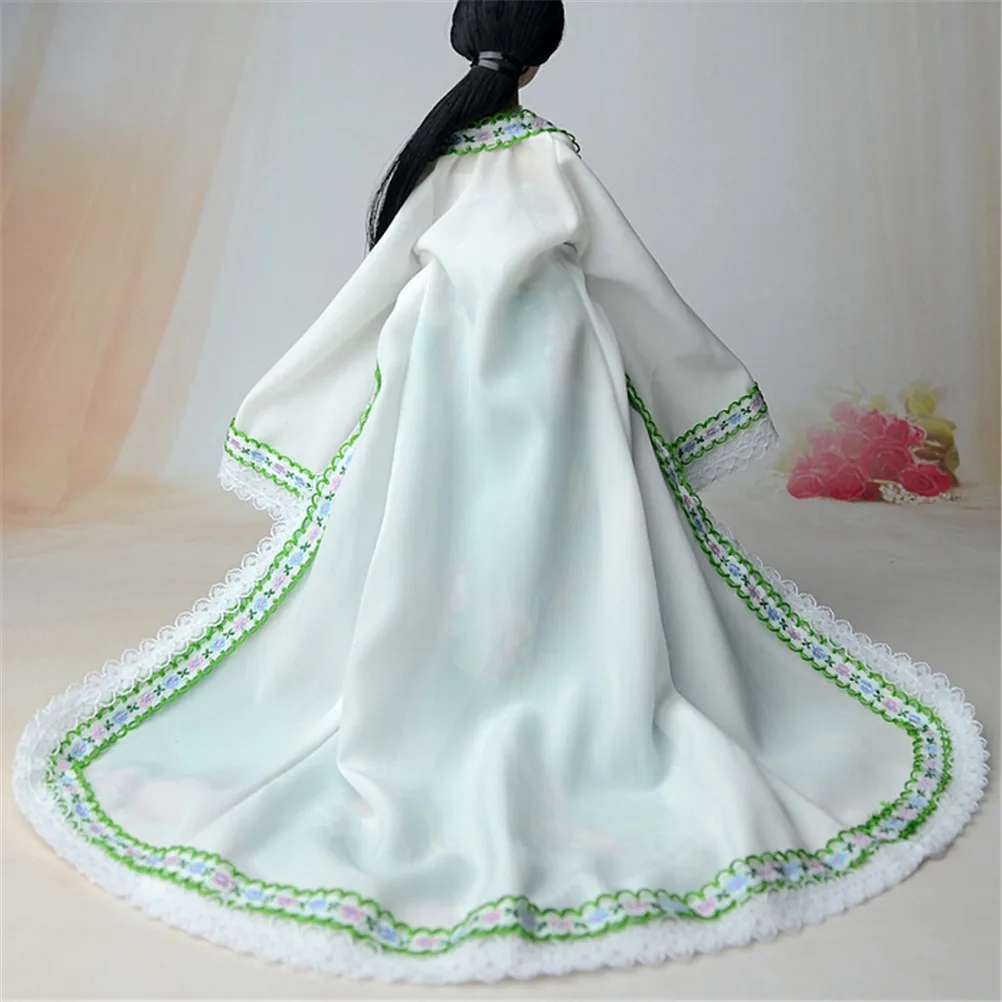 1pcs 2styles la Dinastía China de Vestido de Princesa Para la Ropa de la Muñeca Elegante Muñeca Tradicional 0