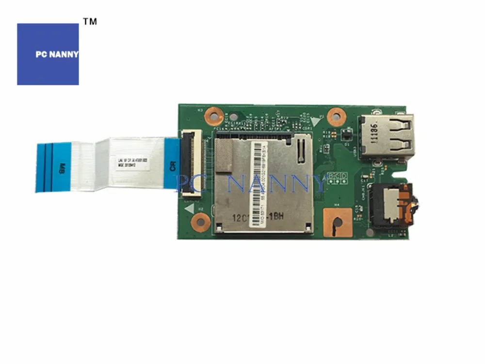 PC NIÑERA Para Lenovo B590 Lector de Tarjetas USB de la Junta de 48.4TE11.011 50.4TE01.023 11863 OBRAS 0