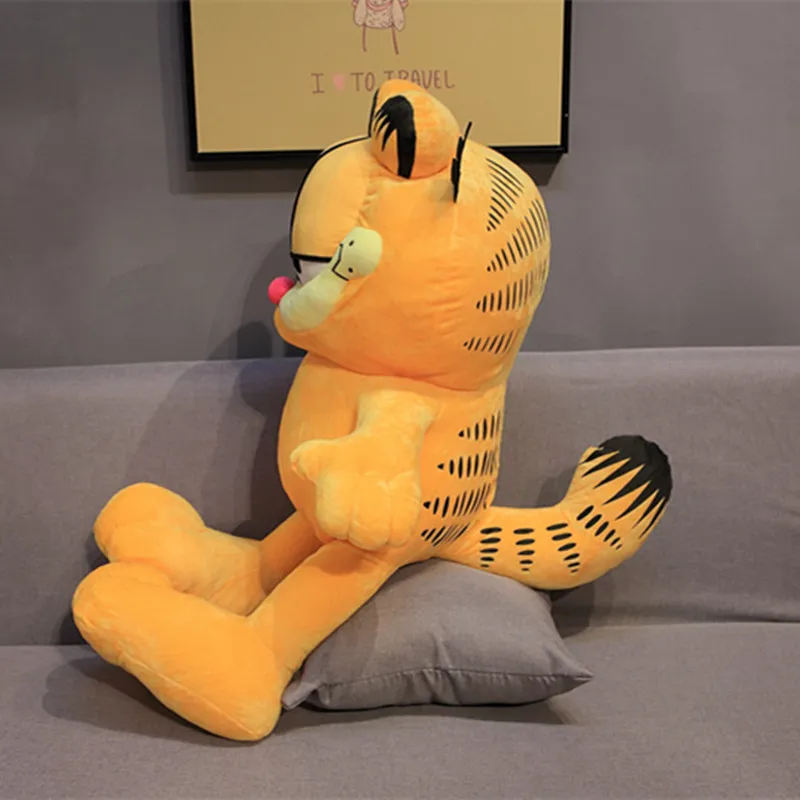 1pc 20-80 cm Peluche de Garfield el Gato de Peluche de la Felpa Muñeca de Juguete Suave de Alta Calidad de la Felpa de la Figura regalo para los niños de la Muñeca de Envío Gratis 0