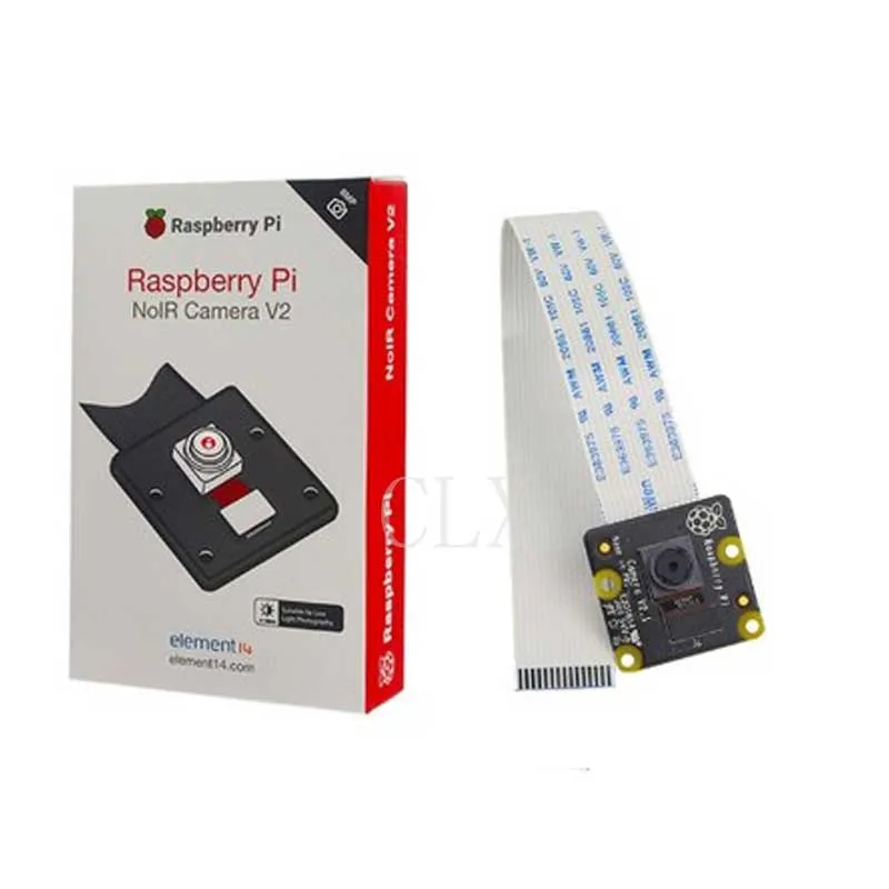 Oficial de Raspberry Pi 3 B+ Módulo de la Cámara V2 de Visión Nocturna con Sony IMX219 sensor de 8 megapíxeles Píxeles de Vídeo de 1080P NoIR tarjeta de la Cámara 0