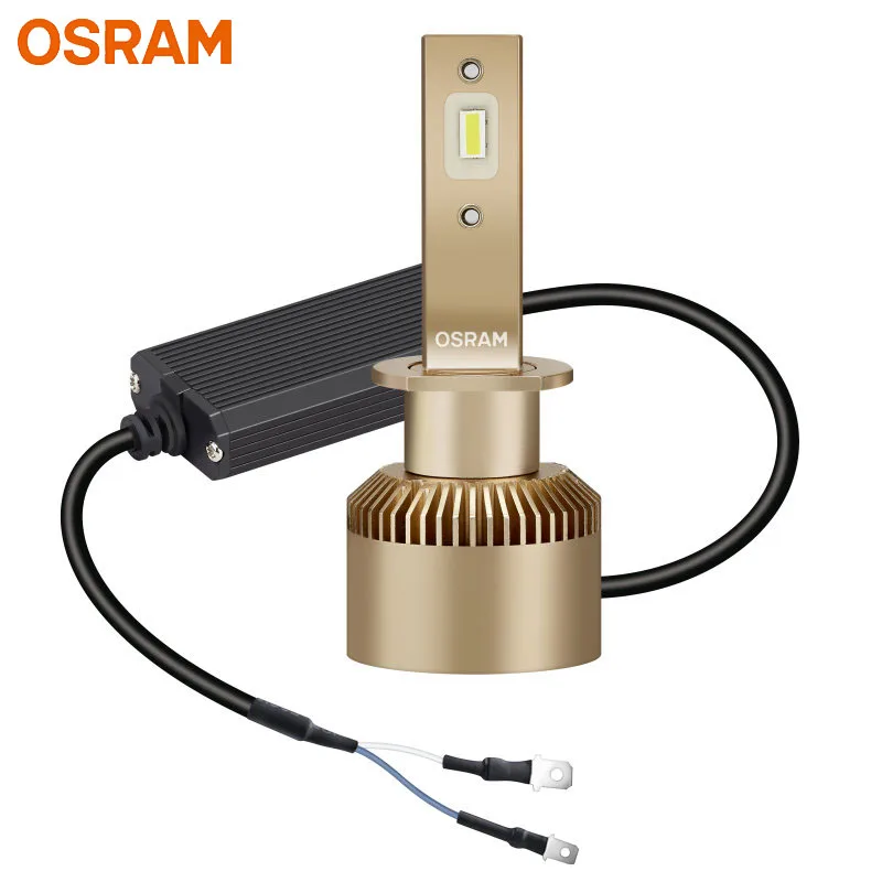 OSRAM LED H1 Faro YCZ 12V 25W HL 6000K Blanco de Estilo LEDriving del Coche LED de la Lámpara Automática Original de Bombillas Canbus 36150CW, 2X 0