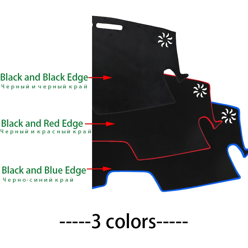 Salpicadero del coche Cubierta de la Estera para honda jade 2013 2016 de la Mano Derecha de la Unidad de Dashmat Dash Pad Mat Cubre Tablero Accesorios 0