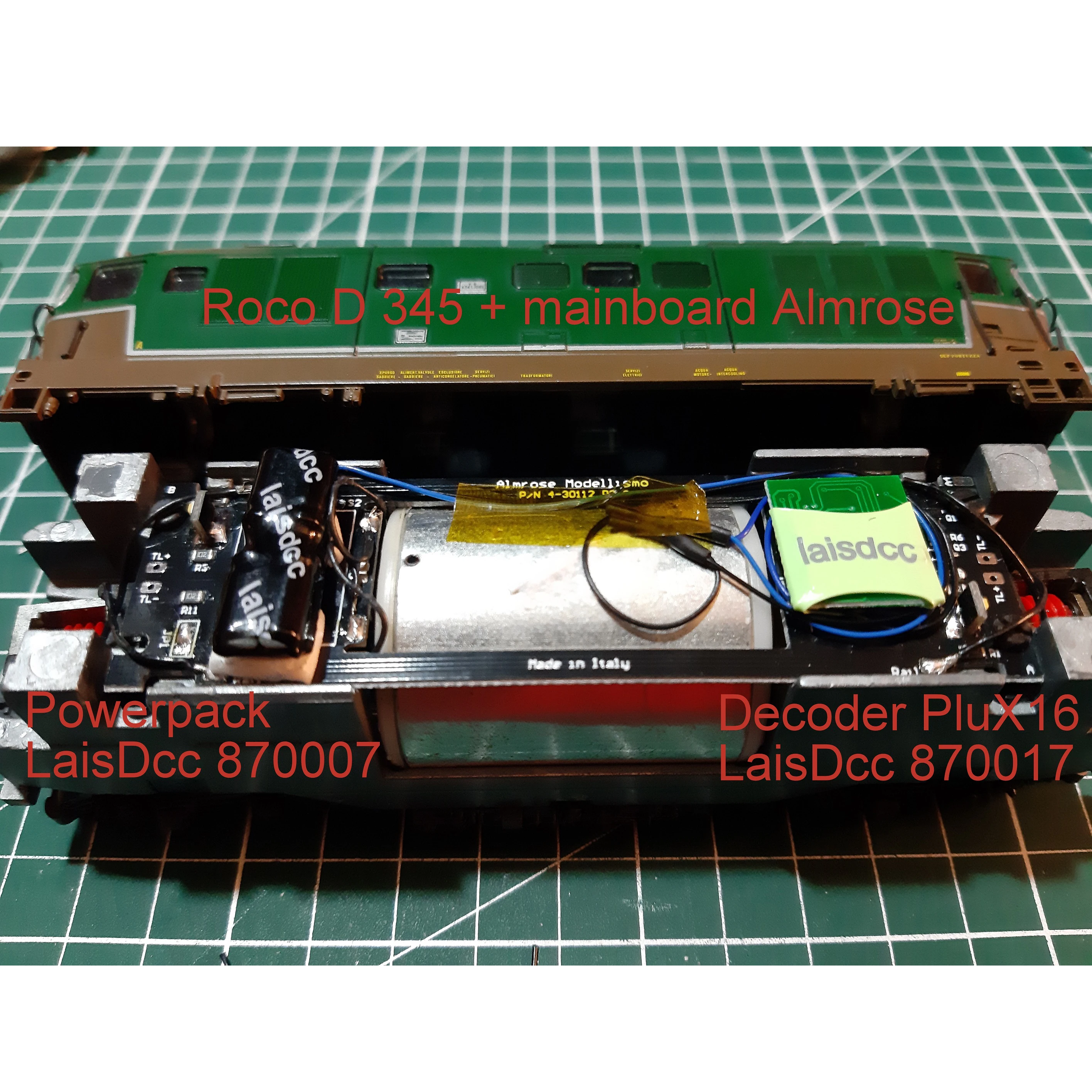 KungFu Stayin Alive Kits Lite 1 870007 LaisDcc para el modelo de Tren decodificadores dcc y decodificadores de sonido 0