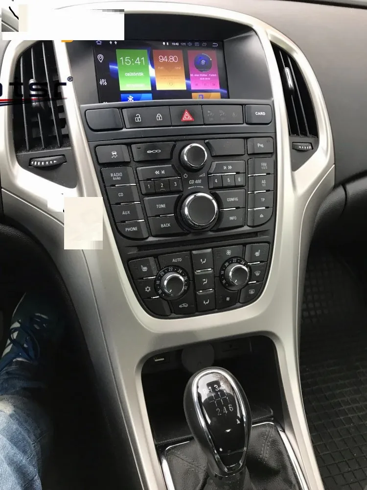 Android 10.0 GPS del Coche del Jugador de la Navegación Para Opel Astra J 2010-2013 Auto Stereo reproductor Multimedia Jefe de la Unidad de libre Construido en Carplay 0
