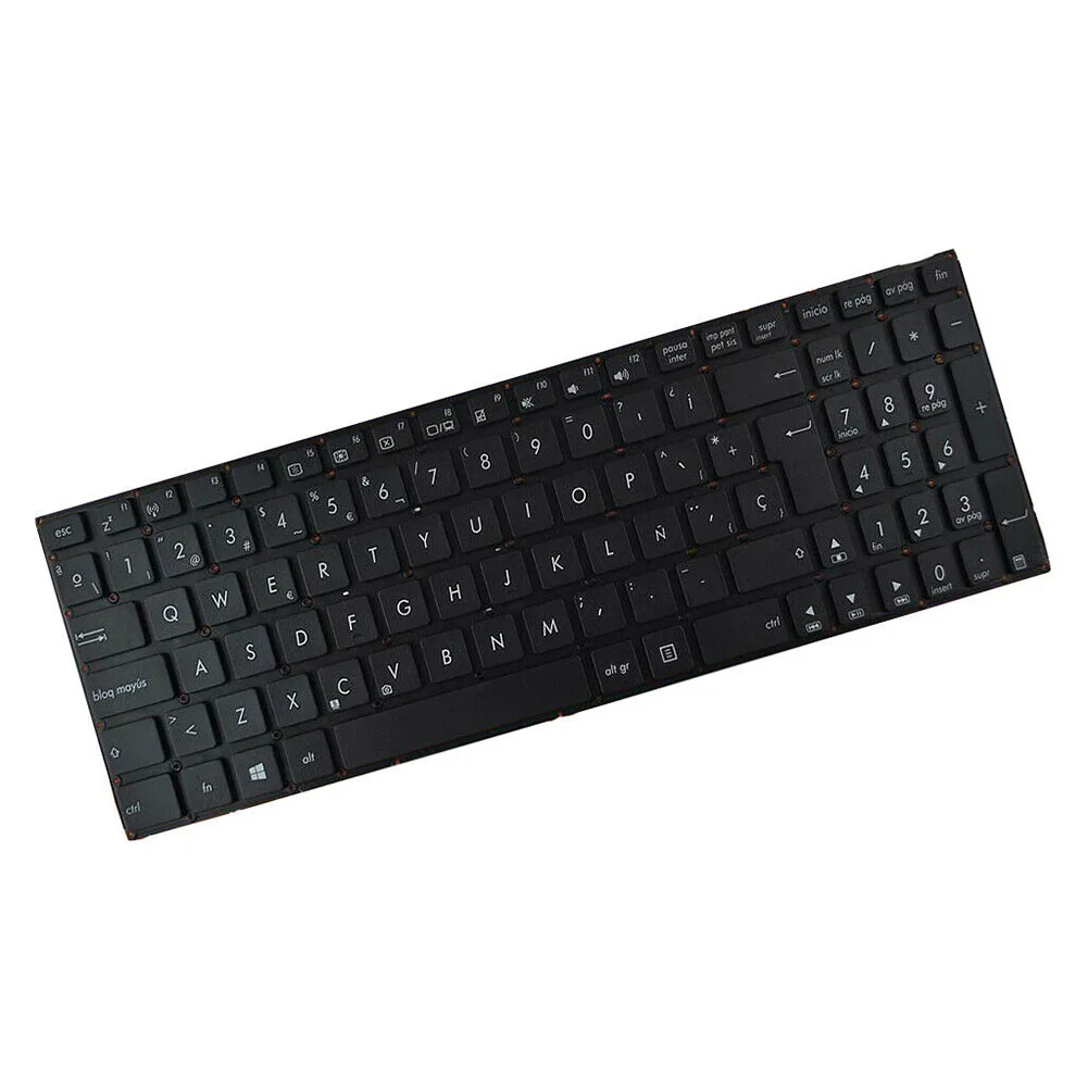 Reemplazo del Teclado NOS inglés Negro Sustitución de Teclados para ASUS X552E D552C Y582 K550C X551 X550VC клавиатура для ноутбука 0