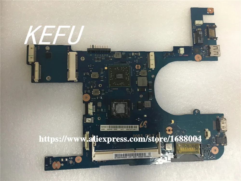 KEFU Para la Placa base Para Samsung NP305U1A Con E450 CPU BA92-09448A BA92-09448B BA41-01686A Placa base 0