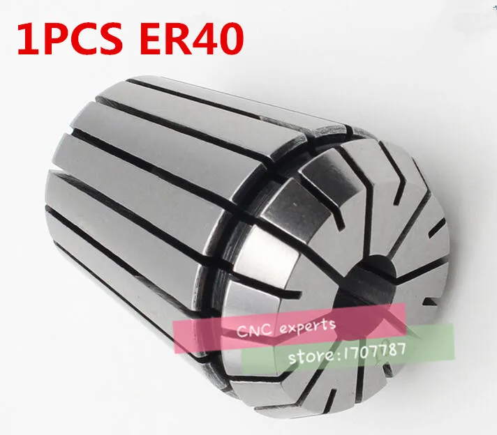 Nueva 1PCS ER40 3 mm a 26 mm, sobre el tamaño de Primavera de la pinza de sujeción de la herramienta portabrocas cenadores para fresado CNC torno de la herramienta de fresado 0