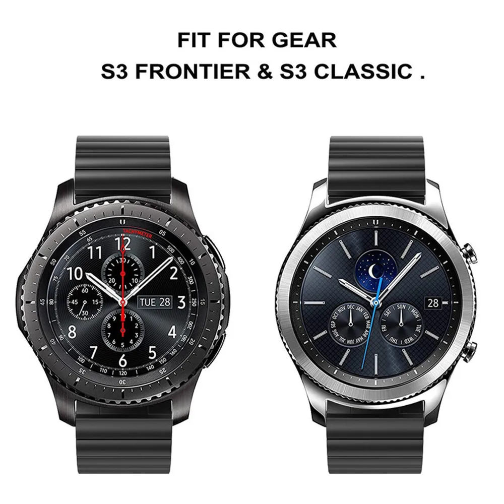 Banda de reloj de la Correa Para Huawei Reloj GT 2 46 mm de Metal de acero inoxidable de la Mariposa Hebilla de la correa de Muñeca Para Huawei GT 42mm Reemplazo 0