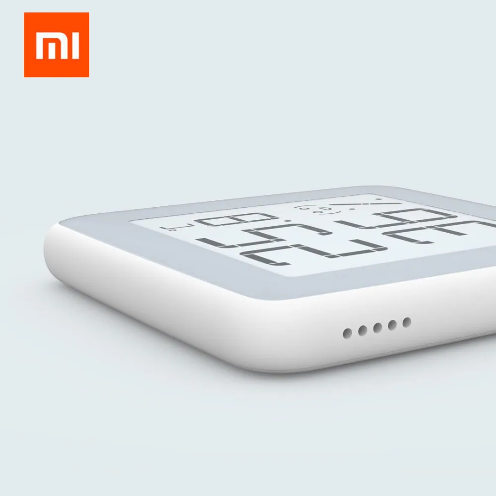 Original Xiaomi Mijia Termómetro de Temperatura Sensor de Humedad Mini Pantalla LCD Digital Medidor de Humedad para Xiaomi Smart Home Kit 0