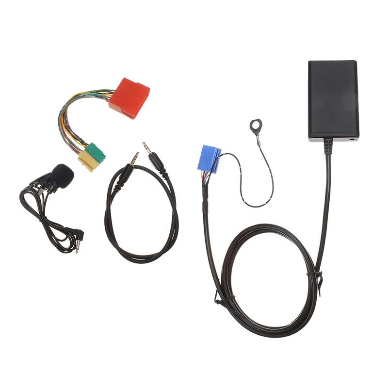 Coche manos libres Bluetooth Aux USB Adaptador de Música Cable de Audio para Audi A3 8L 8P A4 B5-B7 A8 A6 4B 4D 0