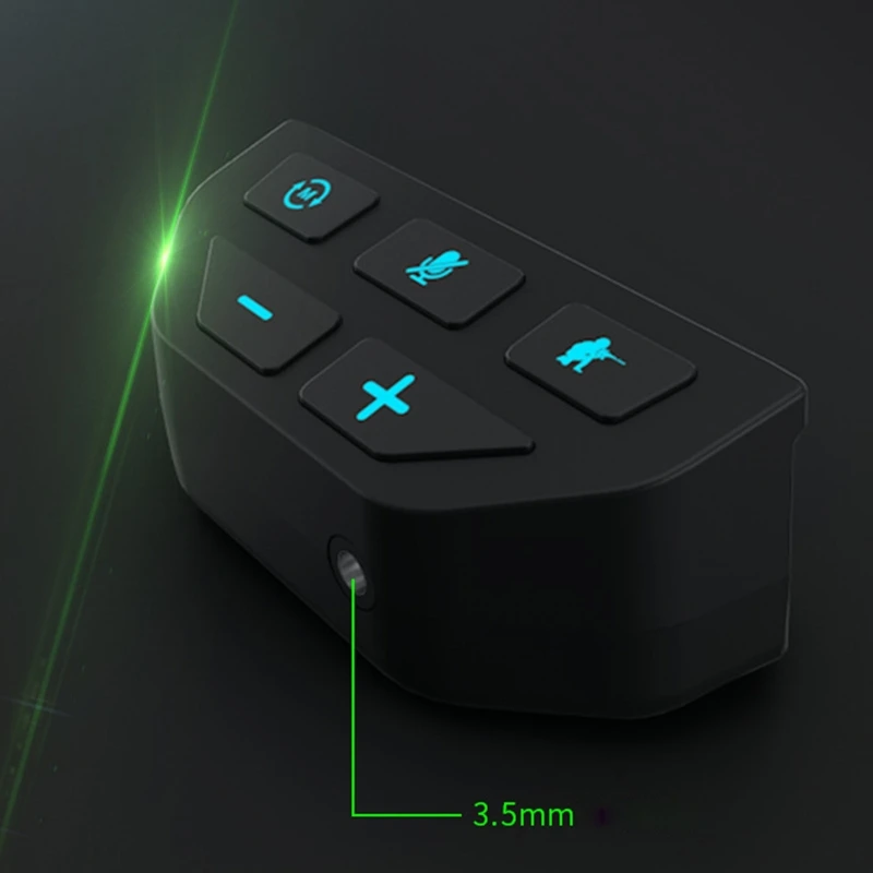Controlador de Manejar Potenciador de Sonido Adaptador para Auriculares Estéreo de Auriculares Convertidor para X-box One Wireless Gamepad 0