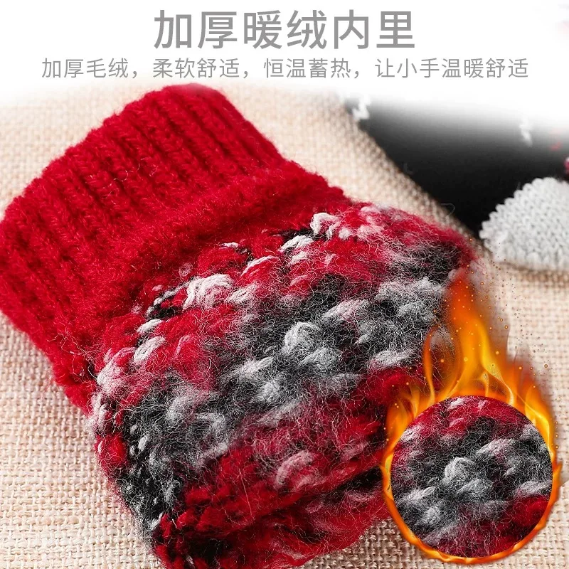 2020 Genuino de la Pata de la Patrulla de guantes de invierno cálido Espesar guante de Skye Marshall Chase Everest antideslizante guantes de niño niña regalo de Navidad 0