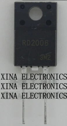 RD2006 20A/600V A-220F-2 ROHS ORIGINAL 10PCS/lot el Envío Libre de la Electrónica composición del kit 0