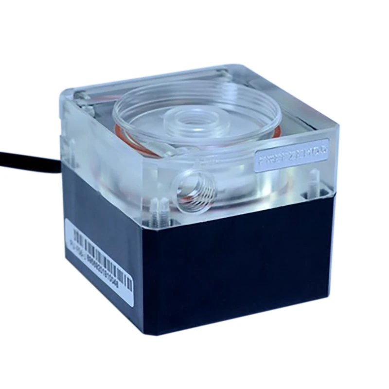 FREEZEMOD PU-FS6-J Equipo de Refrigeración de Agua de Silencio de la Bomba con 4 Medidor de Flujo de Apoyo RGB AURA 0