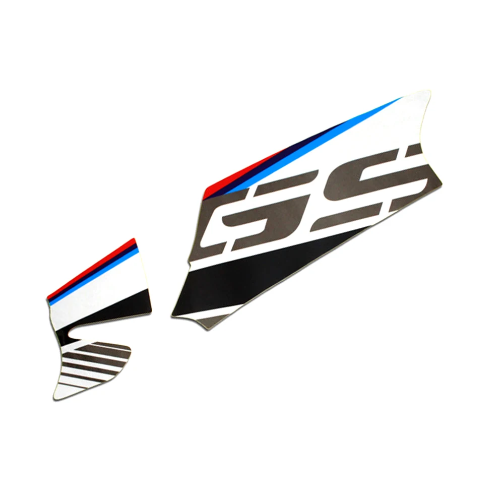 Motocicleta logotipo de la unidad de eje de la etiqueta engomada para BMW R1200GS, R1250GS, GS Adventure 0
