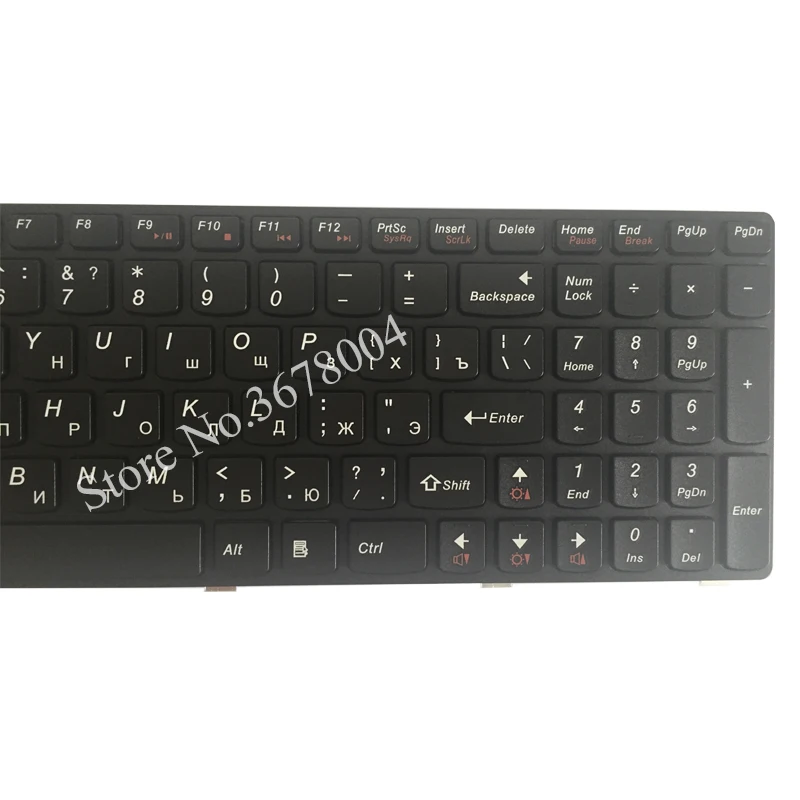 NUEVO Teclado ruso para IBM LENOVO Ideapad G575 G570 Z560 Z560A Z560G Z565 G570AH G570G G575AC G575AL G575GL RU teclado del ordenador portátil 0