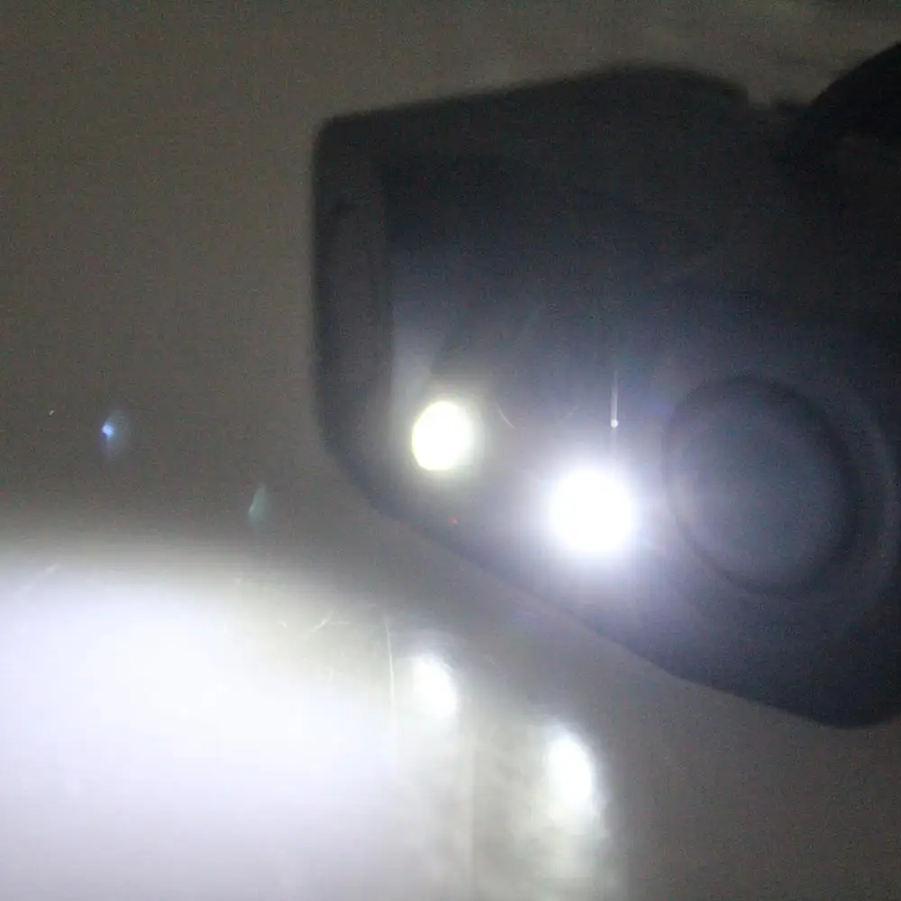 Vista posterior del coche cámara de visión Nocturna de LED de luz de Alta definición Retrovisor del Vehículo de la Cámara de Añadir Invirtiendo el Radar detector de sensor de la cámara 0