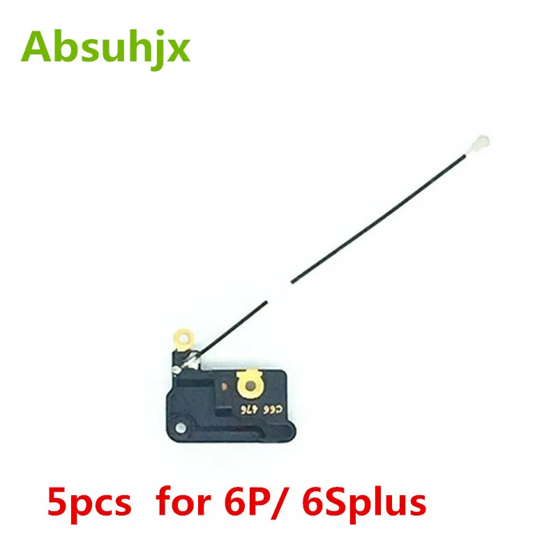 Absuhjx 5pcs GPS Flex Cable para iPhone 6S Plus 6SP 6Plus Wifi Cubierta de la Antena Wi-Fi de la Señal de Piezas de Repuesto 0