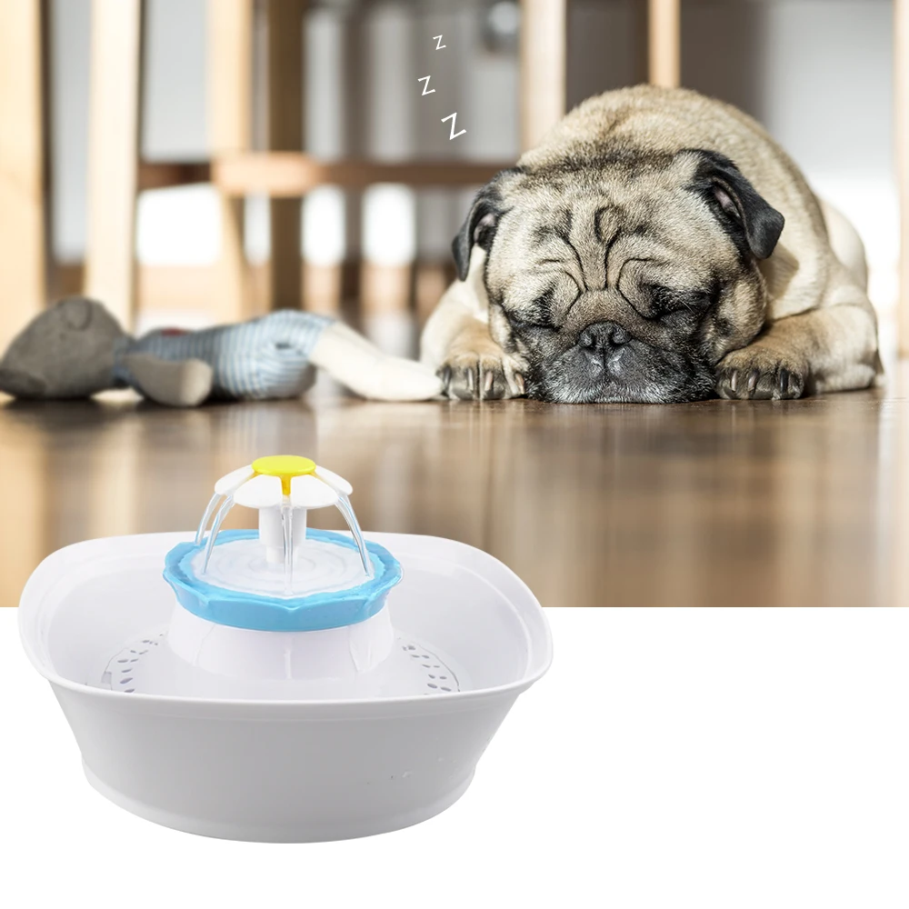2.3 L Automático Gato Dispensador de Agua LED USB Eléctrico Perro de Mascota Silencio Bebedor cubeta de alimentación animal doméstico Fuente de Agua Potable 0