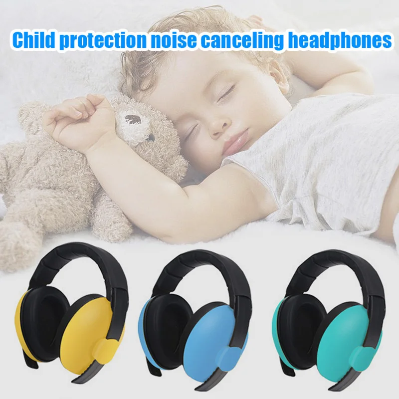 Bebé de Protección para los Oídos Auriculares con Cancelación de Ruido Orejeras para los Niños de Reducción de Ruido de la Audiencia DU55 0