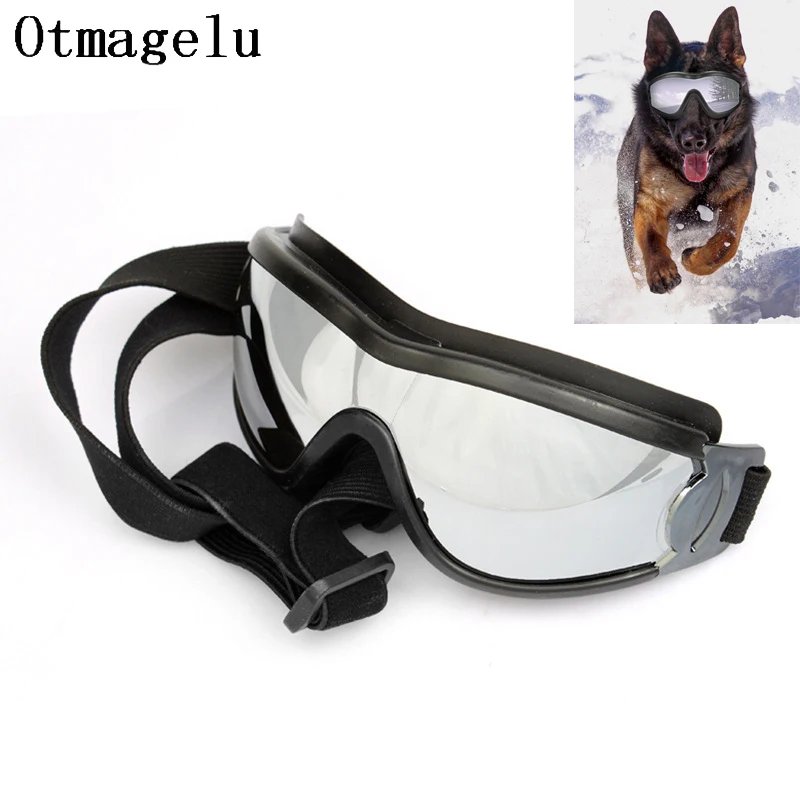 Perro de Gafas de sol de Protección UV a prueba de viento Gafas de Pet gafas en Medio de un Gran Perro de Natación Patinaje Gafas Accessaries Suministros de Mascota 0