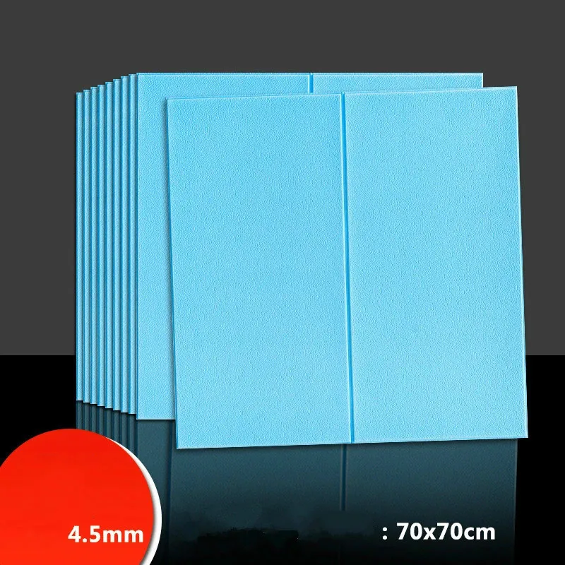 10pcs PE de la Espuma en Relieve 3D Pegatinas de Pared de Ladrillo Impermeable autoadhesiva de papel pintado de la Habitación de Decoración para el Hogar Para Niños Sala de estar Pegatinas 0