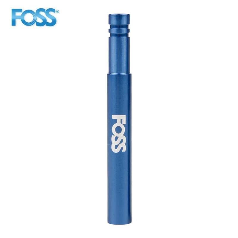 FOSS Presta válvula de extensor de la aleación de aluminio neumático de la válvula tubo de extensión camino de la montaña en coche de la ingesta de extensión de la boquilla del tubo extensor 0
