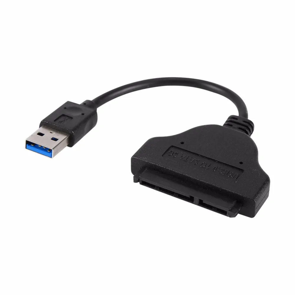 USB 3.0 A SATA de 2,5 pulgadas Portátil de Disco Duro Portátil de la Unidad de HDD SSD Interna A Externa Adaptador Convertidor de Cable Cable Cable Sata de Línea 0