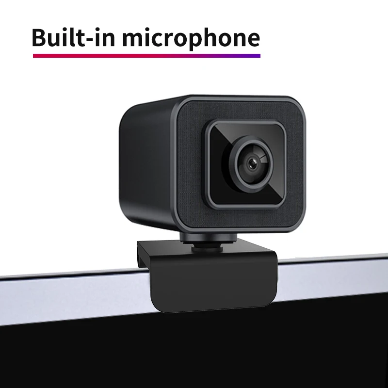 V24 Full HD de Vídeo de cámara web de alta definición de 1080P de la Cámara Webcam USB de Enfoque Manual Equipo Cámara Web Con Micrófono Para PC Portátil 0