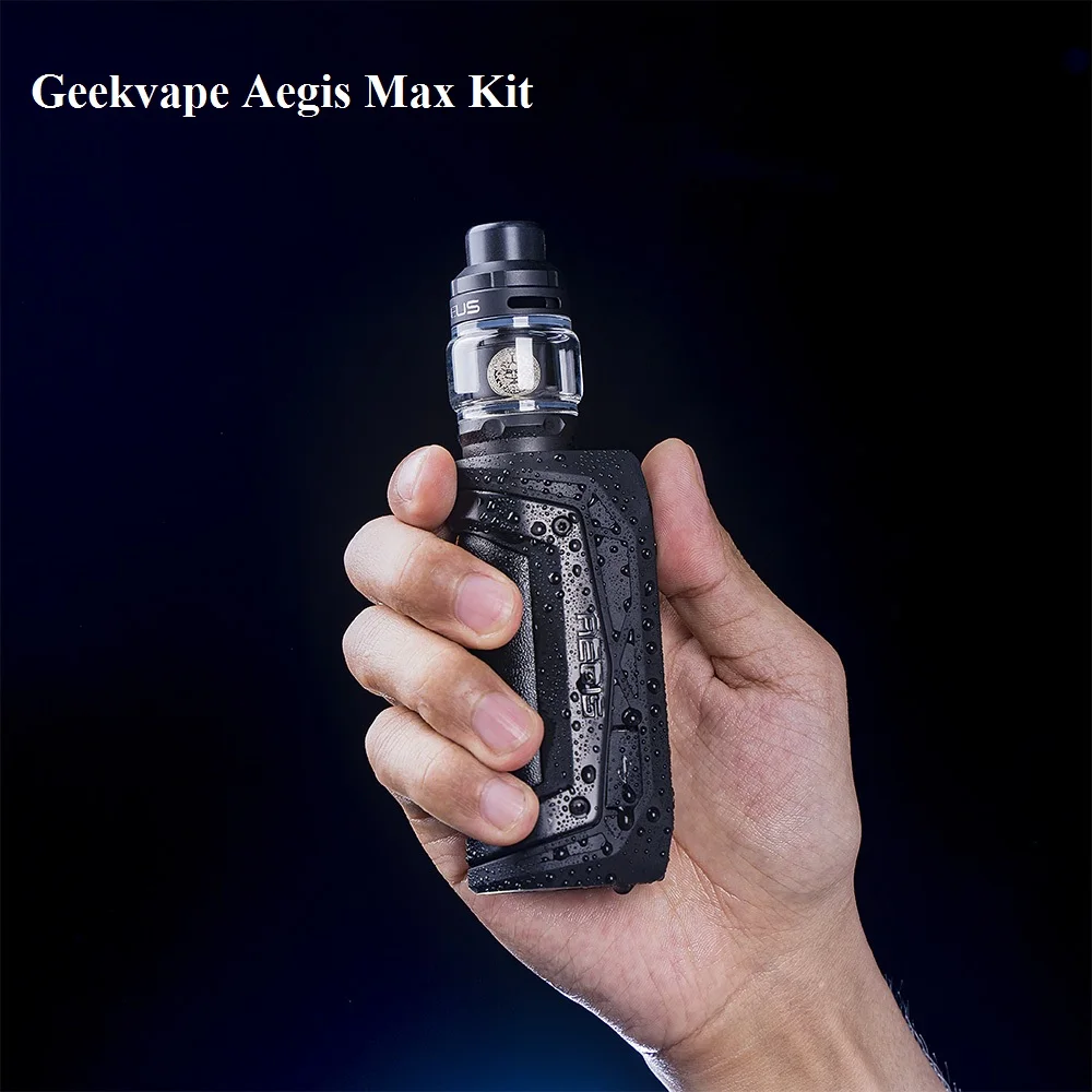 Original Geekvape Aegis Max 100W 21700 Kit con 5 ml de Zeus Atomizador & Zeus Malla de la Bobina de 100w MAX de Salida de E-cig Vape Kit vs Arrastre X/Gen 0