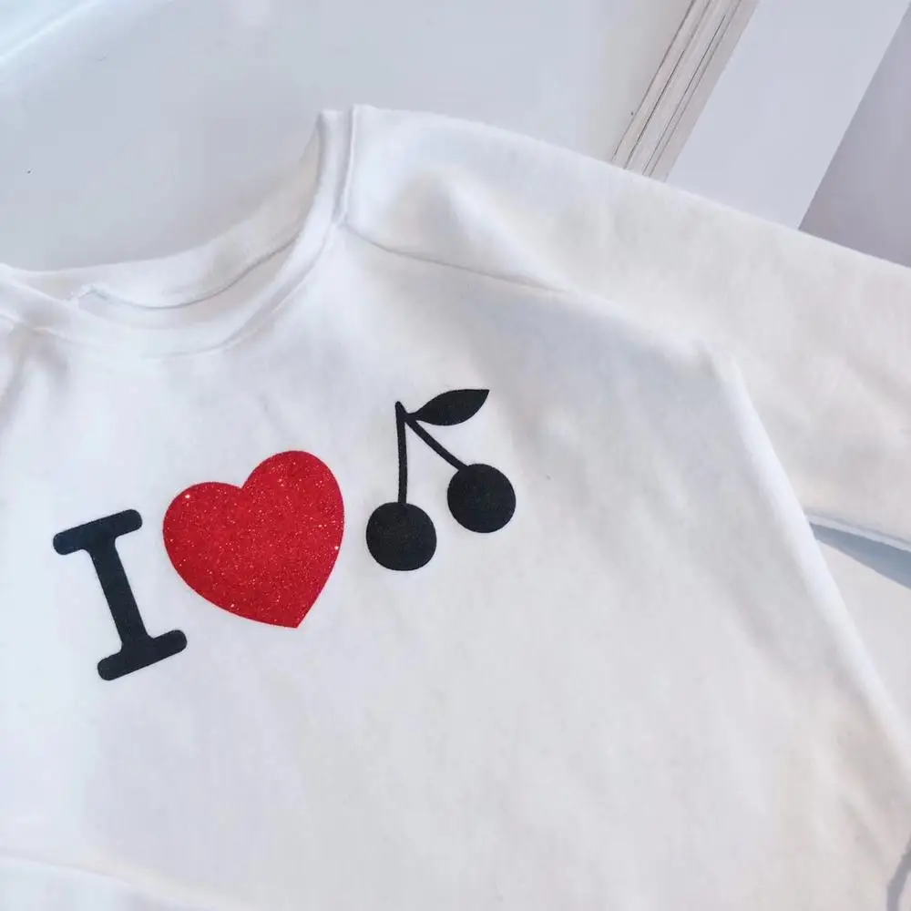En stock niños primavera otoño de ropa de niñas niños de la moda de impresión de tops de algodón suave camiseta de bebé de 3 estilos de la ropa de los niños 0