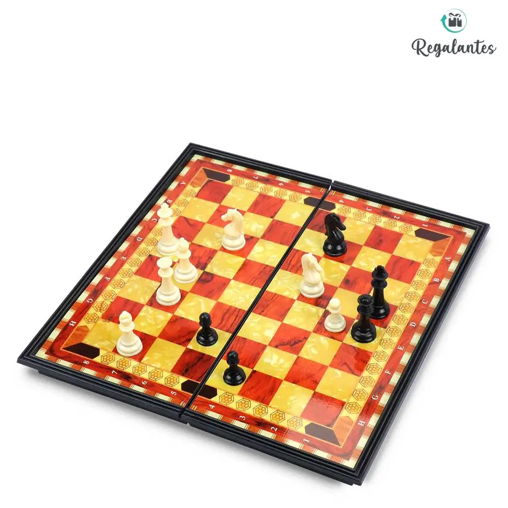 Regalos, ajedrez, juegos de mesa, ajedrez, los juegos de mesa tradicionales, ajedrez magnético 0
