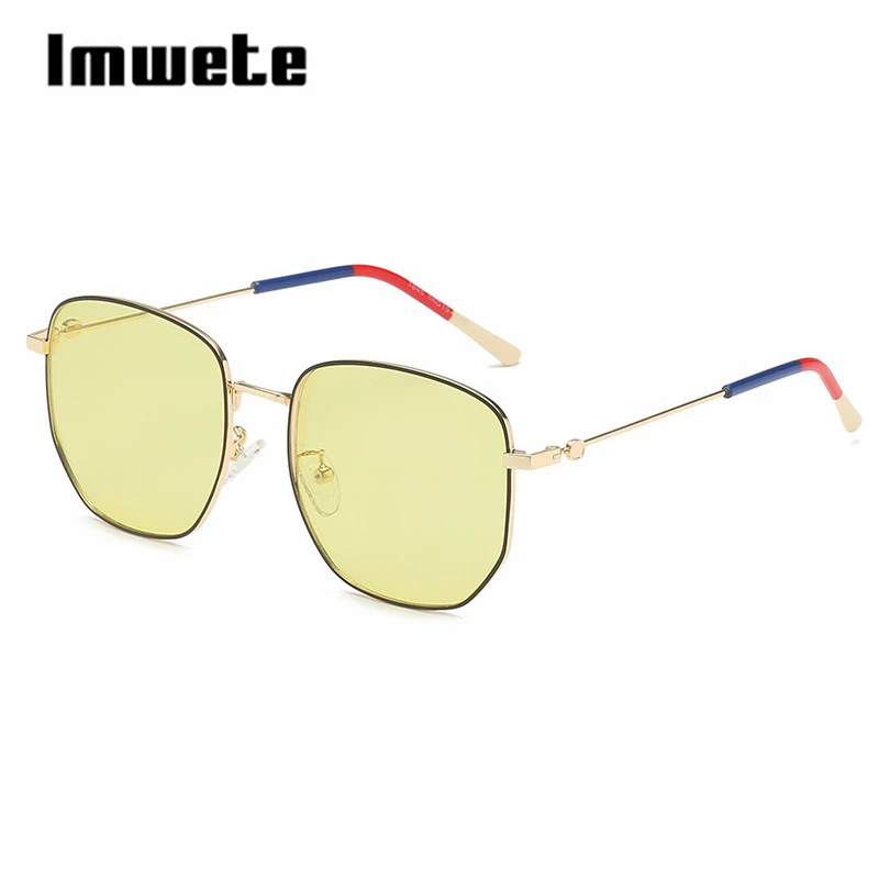 Imwete Gafas de sol Polarizadas Amarillo al aire libre que conduce el hombre de las Gafas de Mujer Inteligente Fotocromáticas de Visión Nocturna Gafas de Sol UV400 0