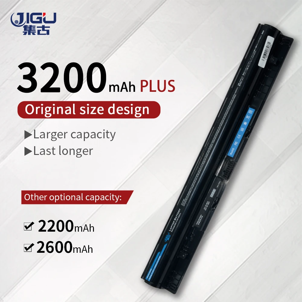 JIGU 4Cells L12L4E01 L12S4E01 de Batería del ordenador Portátil Para Lenovo G400s G405s G500s G505s S410p L12M4E01 G510s S410p G410s 14.8 V 0