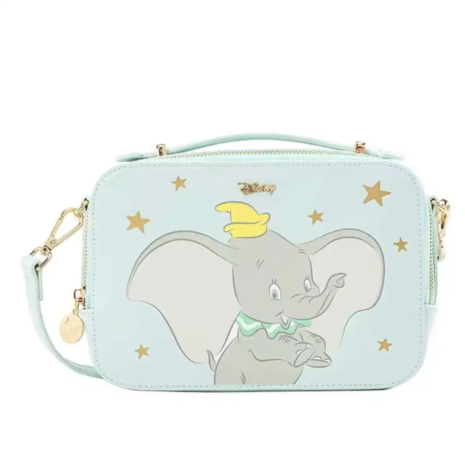 Disney Mickey mouse señora del bolso de la Cámara de dibujos animados lindo de la bolsa de mensajero de soulder bolsa de moda Mickey pequeño bolso cuadrado bolsa 0