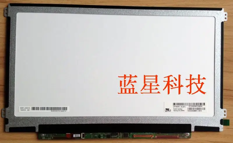 LP116WH6 SLA1 pantalla ips LP116WH6 (SL)(A1) del ordenador portátil de la pantalla LED de 40 PINES a la IZQUIERDA+DERECHA orificios de los tornillos de 11,6 pulgadas de pantalla lcd de matriz de 0