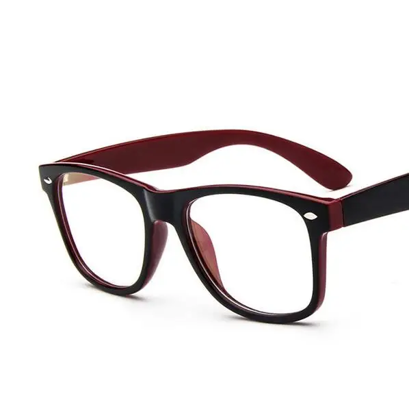 La Marca de moda Diseñador de Clásicos Anteojos Mujeres Hombres Óptica Gafas de montura de la Vendimia de la Miopía de los Marcos de las Gafas de Oculos de grau 0
