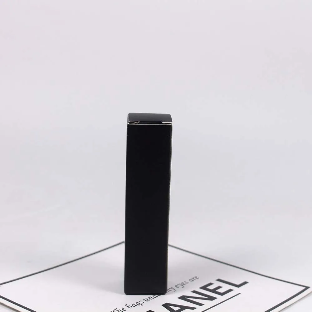 Papel mate cajas de brillo de labios tubo Ecológico envasado de productos cosméticos 0
