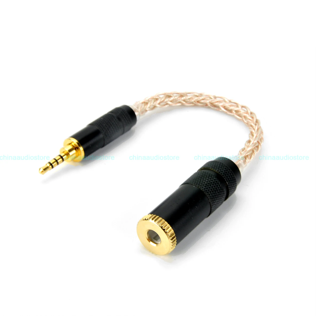 TRRS 2.5 mm Macho A 4.4 mm Hembra Balanceado Cable Convertidor de OCC Cable de Audio de SONY Cable Balanceado 0