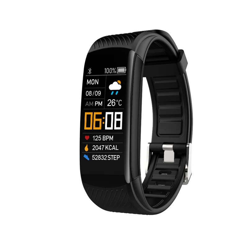 La moda smartwatch mujeres hombres hd smart watch IP67 Impermeable de la pulsera de fitness bluetooth android ios corazón de la tasa de color smart-watch 0