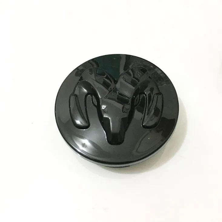 4PCS/lote de 63 mm para Dodg Logotipo de Ram Rueda de Automóvil del Centro de Tapas de rueda Tapacubos de la Cubierta de Coches Estilo de Borde Accesorios de Cromo 0
